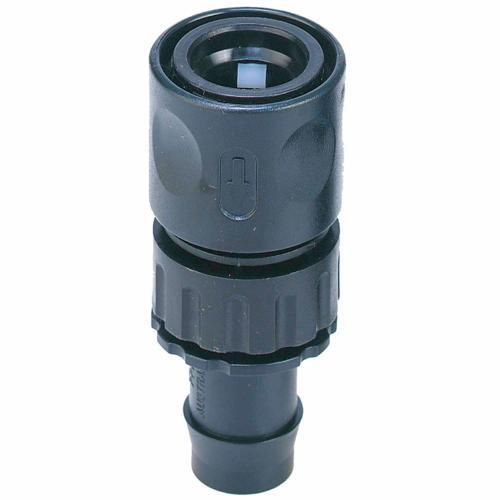 Neta Click-On Hose Connector 19mm Black
