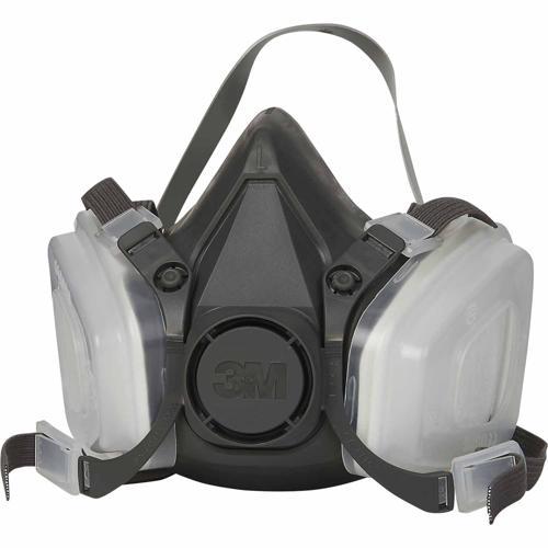 3M Half Face Paint Project Respirator Large Blue And Grey
