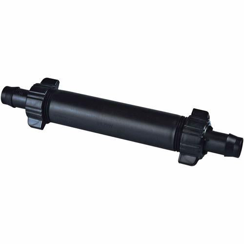 Neta Barb In-Line Filter 13mm Black