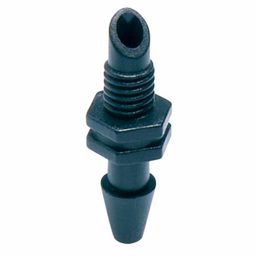 Neta Thread Joiner 4mm Black Pack of 10 MR/RRJ04TB00