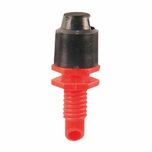 Neta Micro Spray Base 90 Degree Black & Red Pack of 10