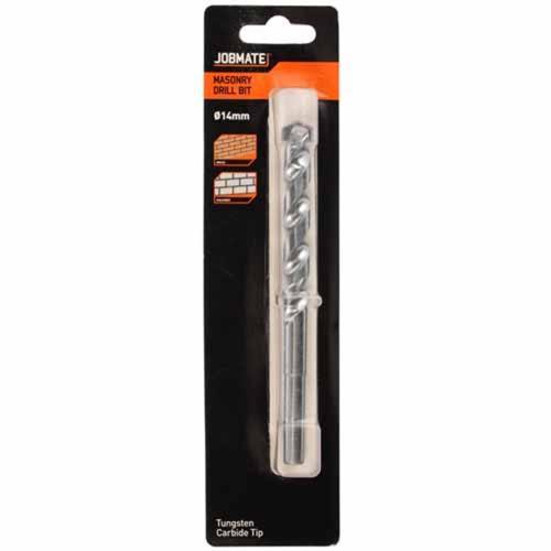 Jobmate Masonry Bit Carbide 13mm Silver