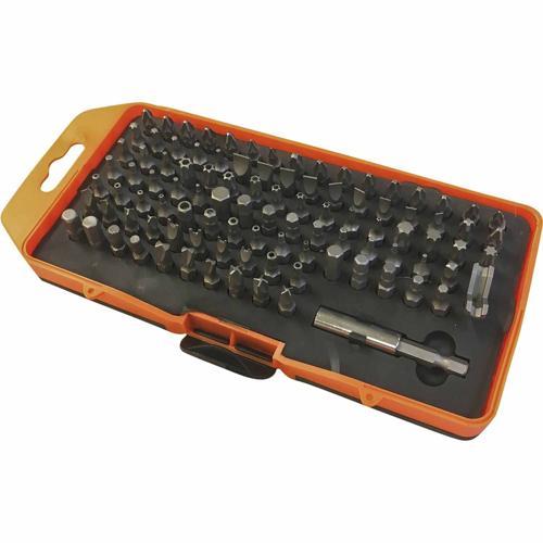Jobmate Screwdriver Bit Set 6150 S 100 Piece 25mm