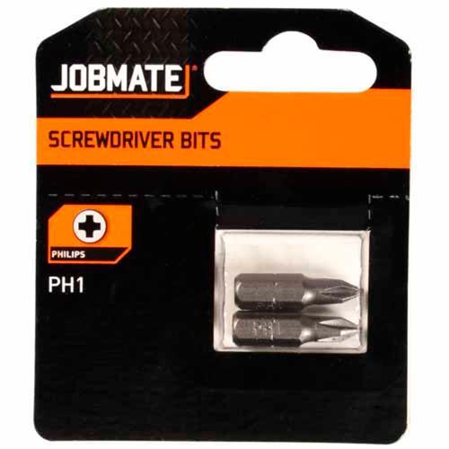 Jobmate S/D Bit Ph1 S6150 125mm Grey Pack of 2