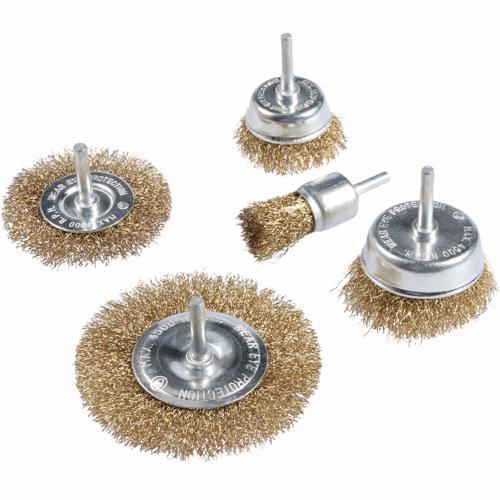 Jobmate Wire Wheel Set 5 Piece