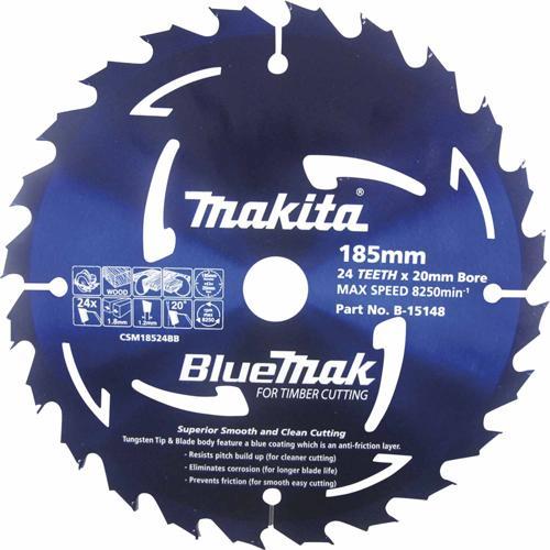 Makita Circular Saw Blade 185mm B-15148