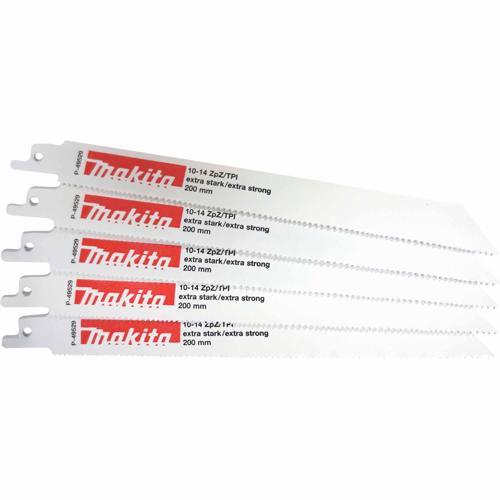 Makita Recip Blade 200mm Pack of 5