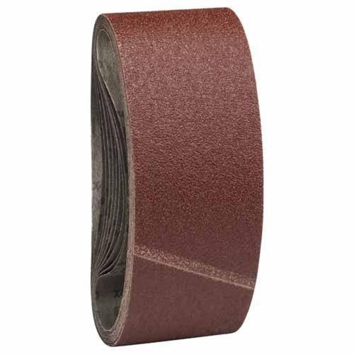 Bosch Sanding Belt Wood 100mm Pack of 10 2608608N12