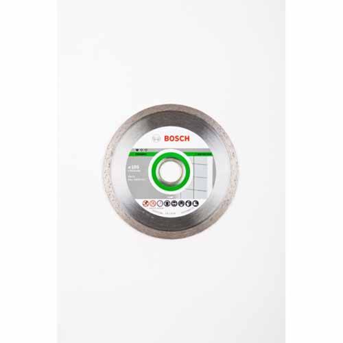 Bosch Diamond Cutting Disc Standard For Ceramic 105mm