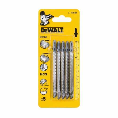 DeWALT Jigsaw Blade 5 Piece