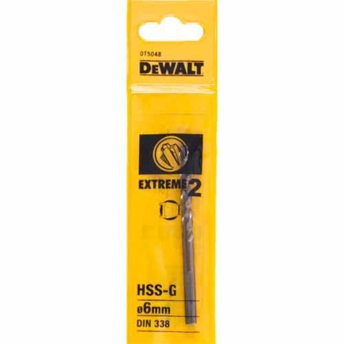 DeWALT Extreme Drill Bit 6 X 57 X 93mm