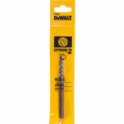 DeWALT Extreme Drill Bit 8 X 72 X 117mm