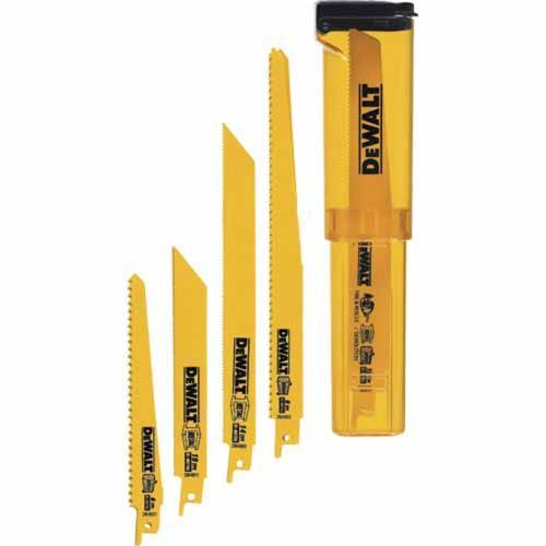 DeWALT Recip Saw Blade Set 12 Piece