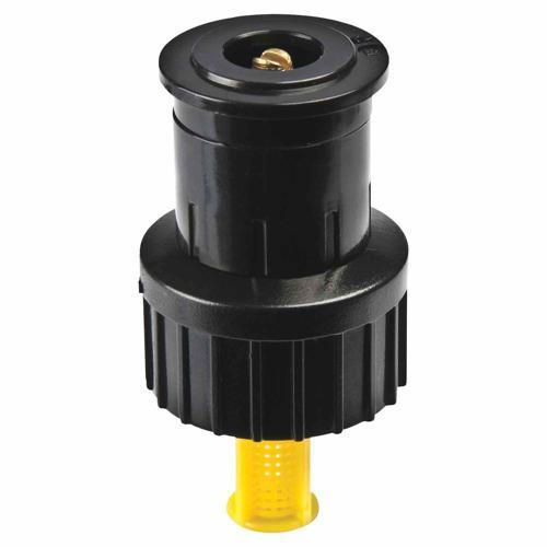 Neta Shrub Adaptor Nozzle 180 Degree Black & Yellow