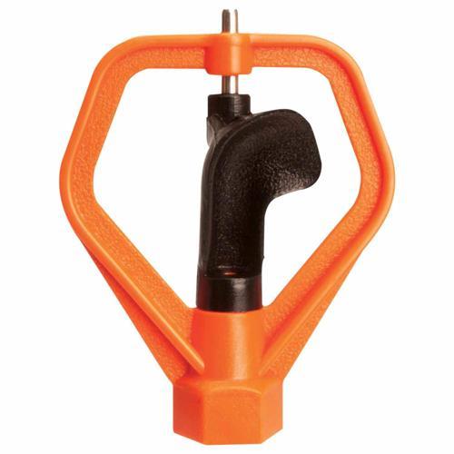 Neta Rotary Sprinkler Head Bsp Female Inlet 1.27cm (1/2 Inch) Orange