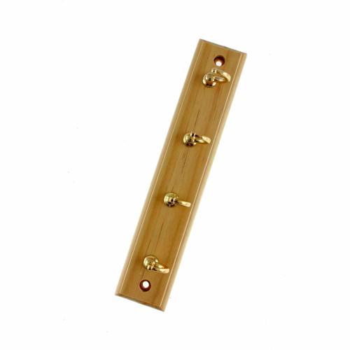 Hook Boss Key Hook Board 45mm 230mm Brass