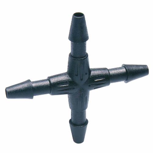 Neta Barb Cross 4mm Black Pack of 5