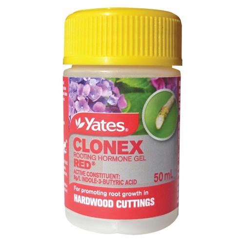 Yates Clonex Rooting Hormone Hardwood Red 50mL