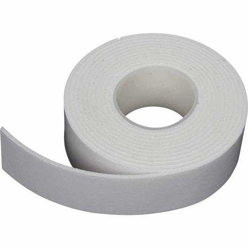 Hook Boss Mounting Tape L: 2m 24mm 2mm White