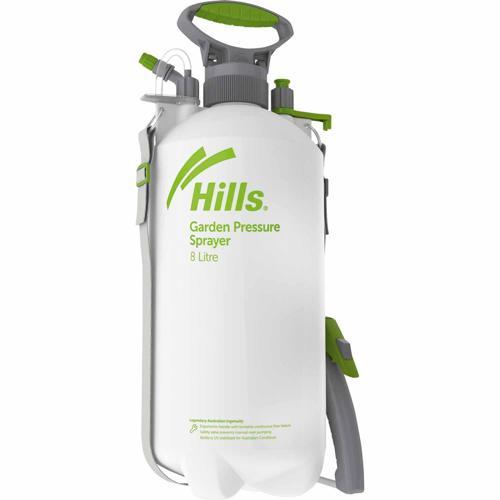 Hills Garden Pressure Sprayer 8L Green