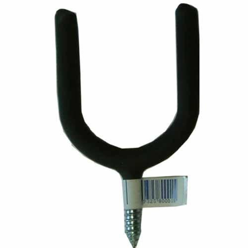 Crawford Screw-In Tool Hook 75 X 125mm Black
