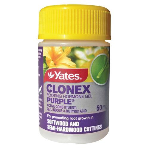 Yates Clonex Rooting Hormone Gel 50mL Purple