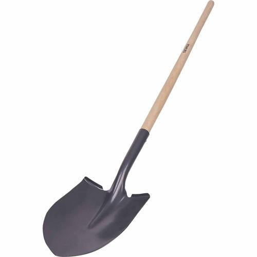 Stanley Round Mouth Shovel Grey
