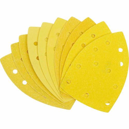 Jobmate Sandpaper Palm 10 Piece 102x152mm Pack of 10