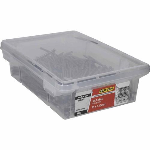 Otter Jolt Head Nails 75 X 3.15mm 2kg Bright