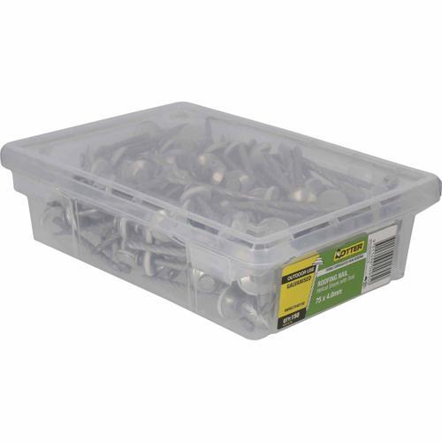 Otter Roofing Nails 75 X 4.0mm Galvanised Pack of 150