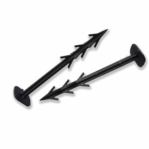 Strol SmartPeg Weedmat Pins 160mm Pack of 25 Black