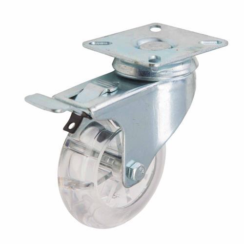 Castor Master Castor 75mm Clear