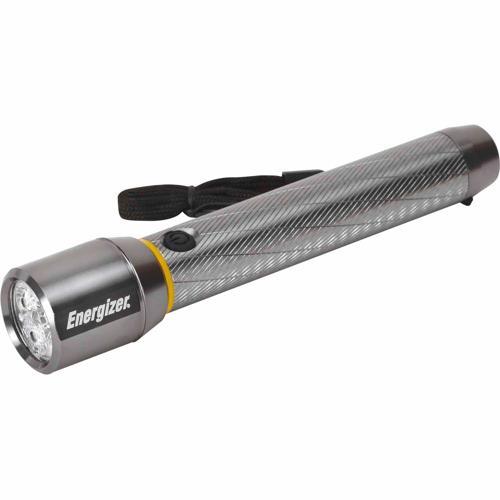 Energizer Vision HD Metal Torch 400 Lumens Silver