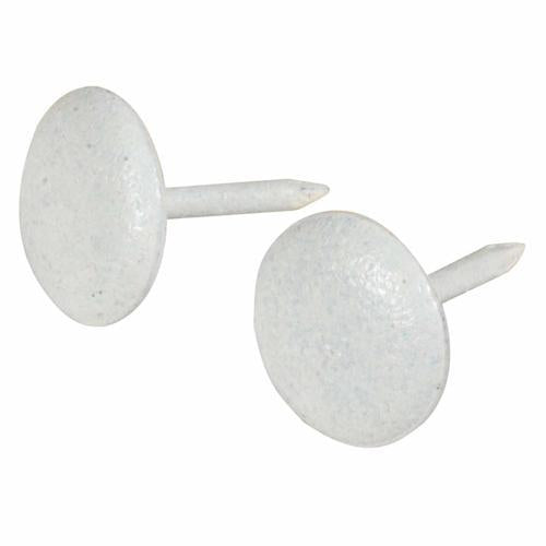 Hillman Upholstery Nail Pack of 25 White