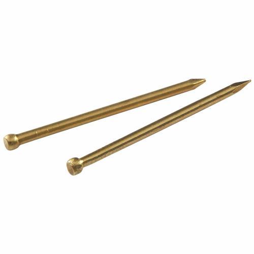 Hillman Wire Brad 31.8X1.6mm 57G Brass
