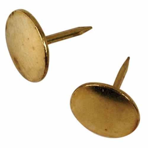 Hillman Thumb Tack Pack of 40 Brass