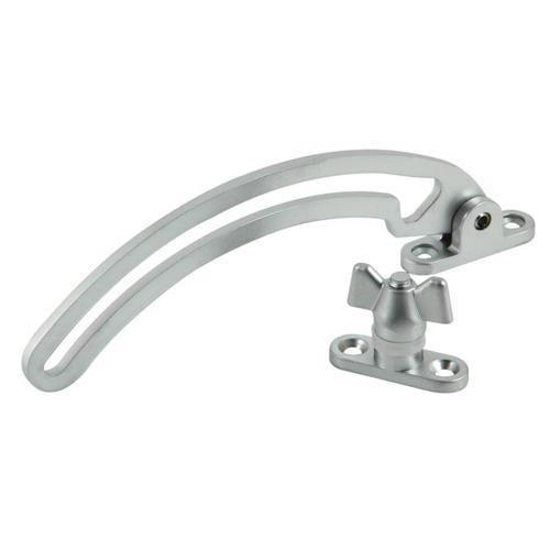 Jaeco Quadrant Window Stay 157mm Satin Nickel Finish
