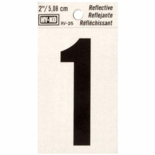 HY-KO Letterbox Number 1 51mm