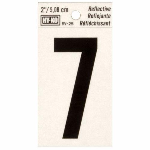 HY-KO Letterbox Number 7 51mm