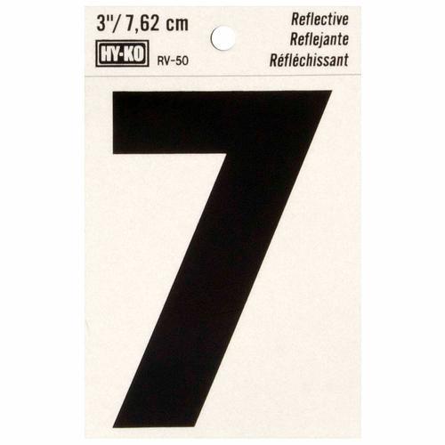 HY-KO Letterbox Number 7 76mm