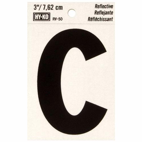 HY-KO Letterbox Letter C 76mm