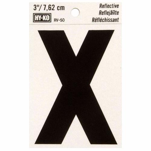 HY-KO Letterbox Letter X 76mm