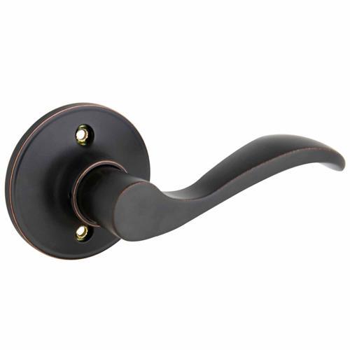 Locware Naples Dummy Lever Right-Hand Aged Bronze Finish