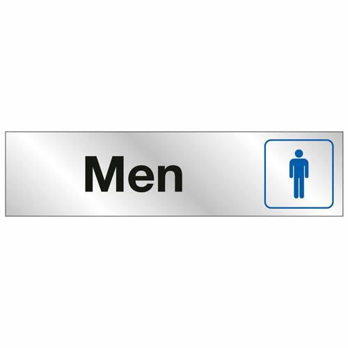 HY-KO Gentlemen Sign 50mm L: 203mm
