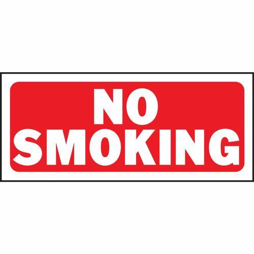 HY-KO No Smoking Sign 355mm L: 152mm