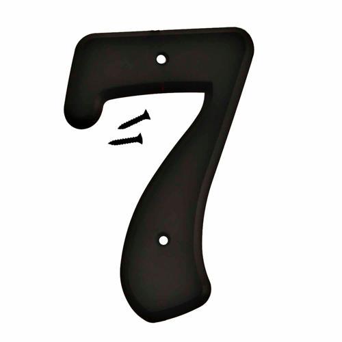 HY-KO Plastic House Number 7 152mm