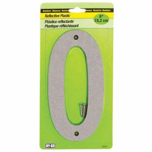 HY-KO Letterbox Number 0 152mm