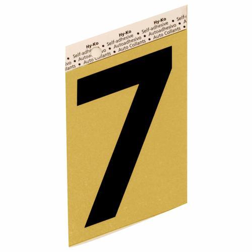 HY-KO Letterbox Number 7 89mm