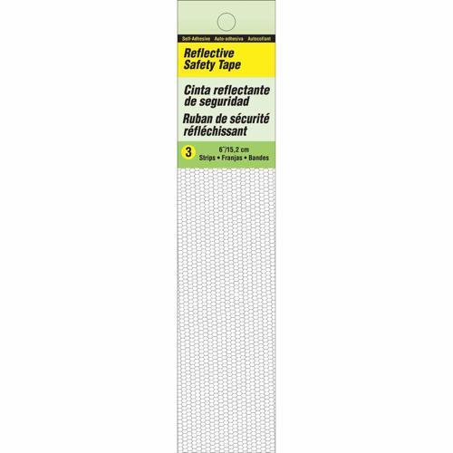 HY-KO Reflective Safety Tape 76mm L: 152mm White