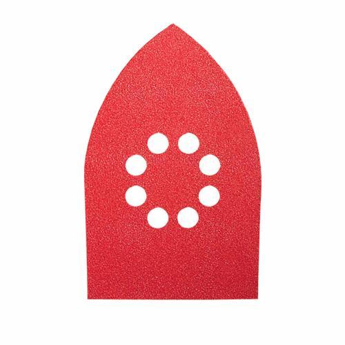 Bosch 60 Grit Sanding Sheet For Multi-Sanders 5PCE 100mm X 170mm